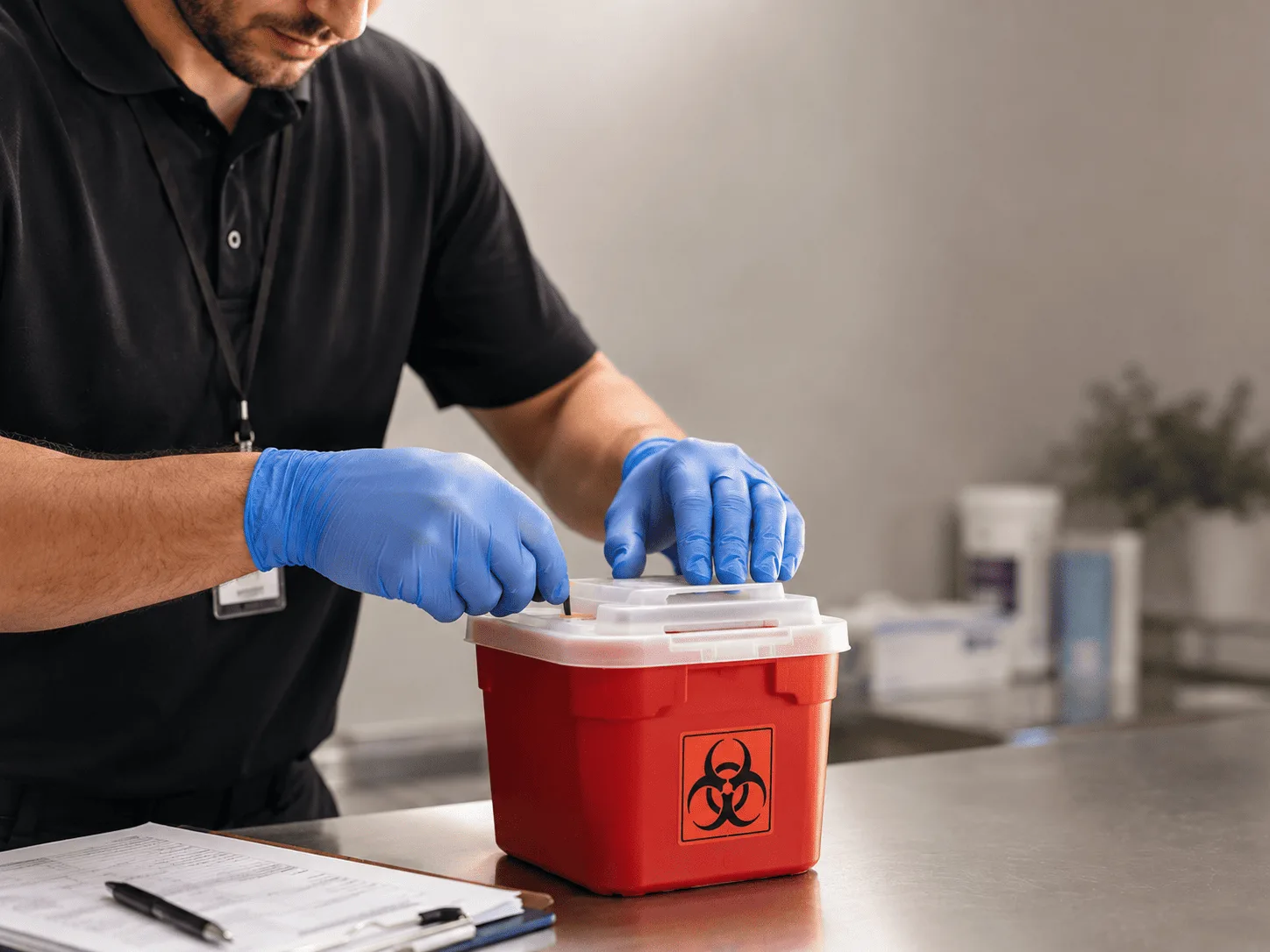 Why choose Sharps Waste Disposal in Tichnor, AR